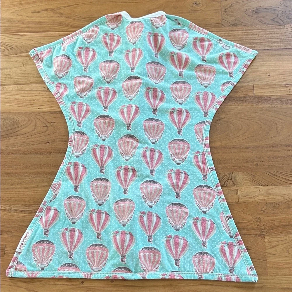 Sleeping Baby Zipadee Zip Transition Swaddles (Heart/Balloon) XS